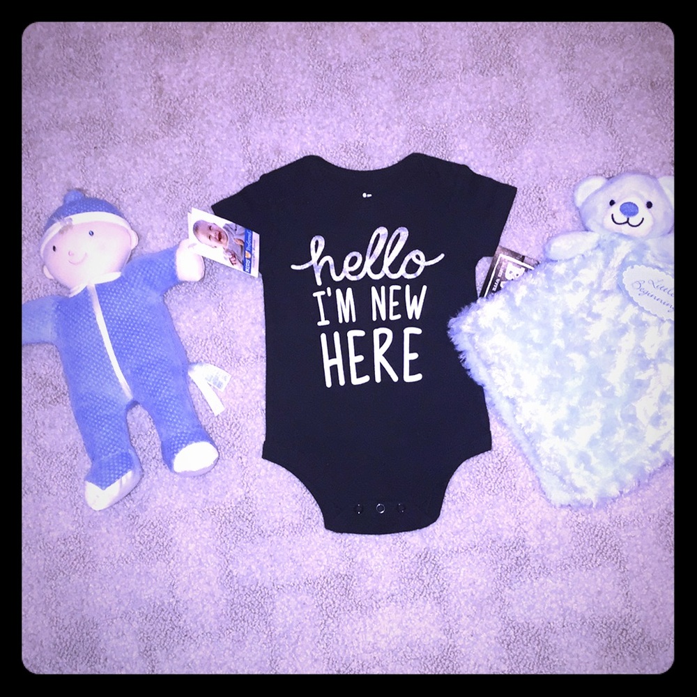 Baby Boy Gift Set
